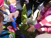 Stavíme Májku ve školce